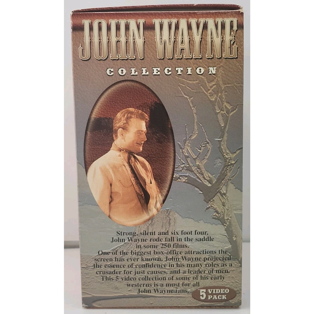 John Wayne Collection - 5 Pack (VHS/EP, 1997)