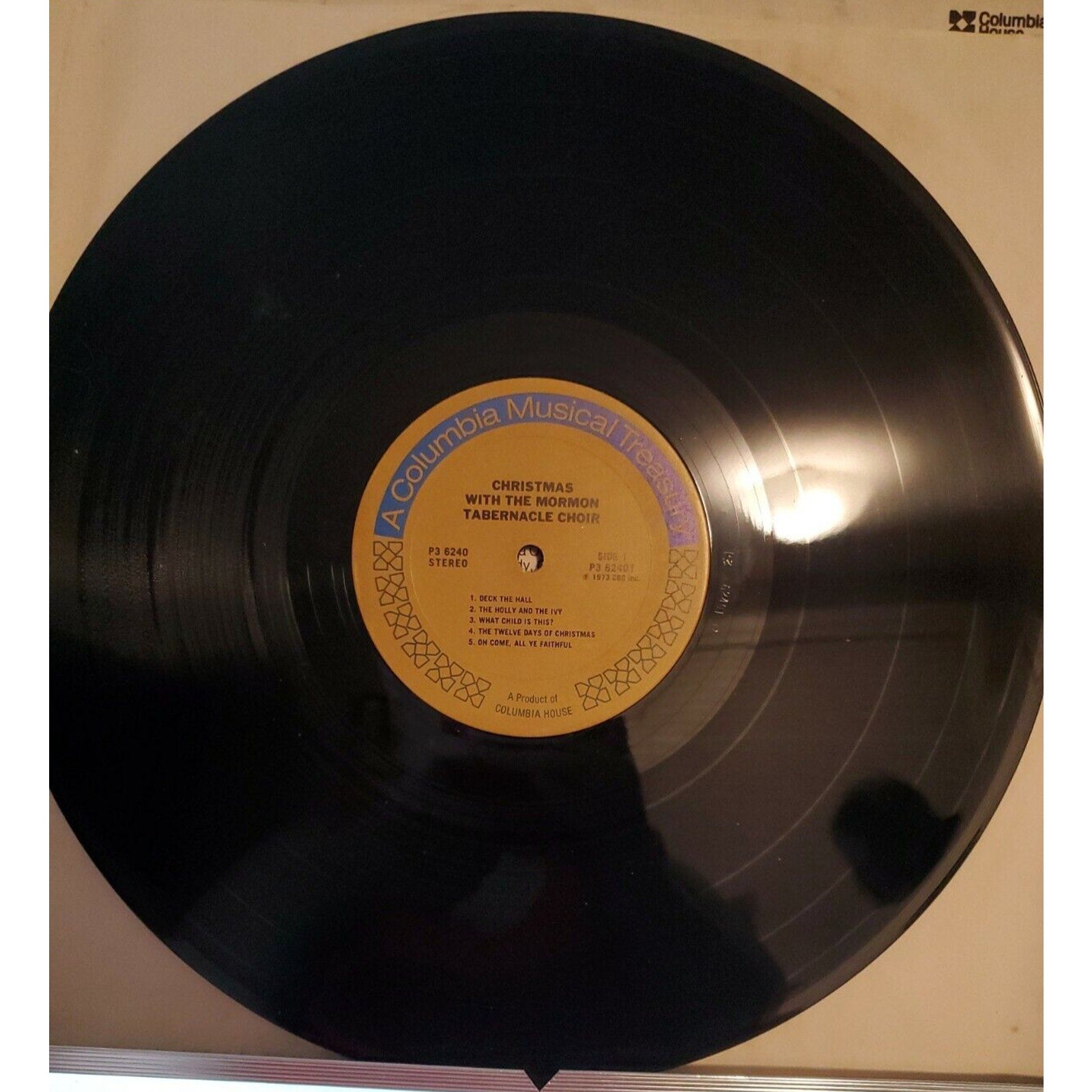 The Mormon Tabernacle Choir's - Greatest Hits - Columbia House - 6240
