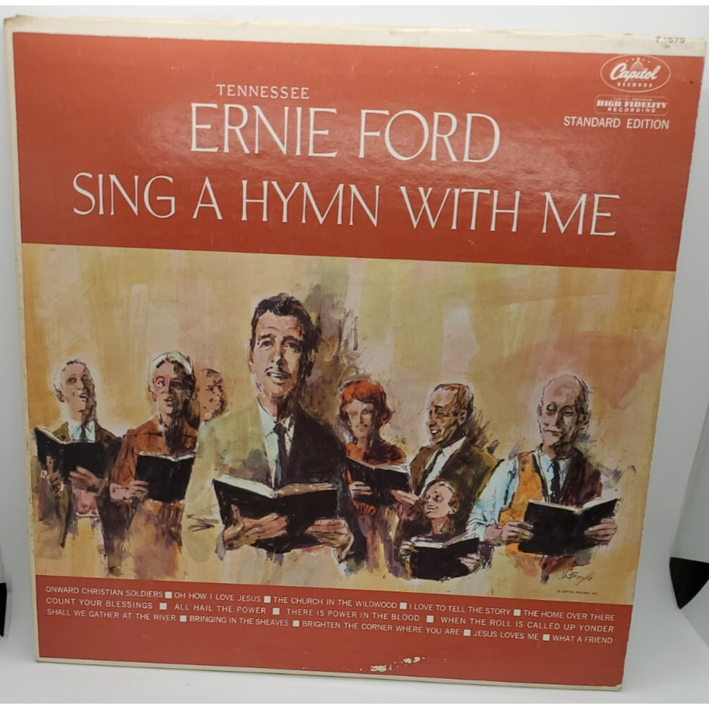 Tennesee Ernie Ford Sing a Hymn with Me (Record)