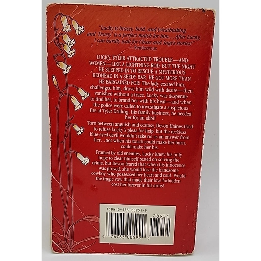 Texas! Lucky : A Novel by Sandra Brown (1991, Trade Paperback)