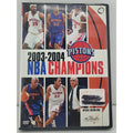 2003–2004 Nba Champions: Detroit Pistons (DVD, 2004)