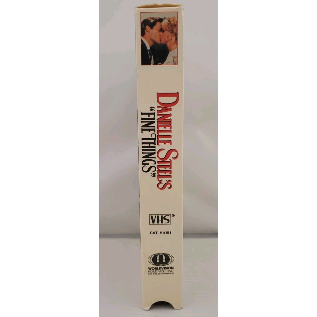 Danielle Steel's Fine Things (VHS, 1993)