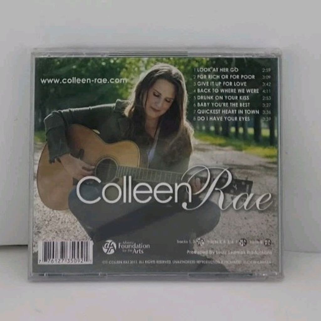 Look at Her Go by Colleen Rae (CD, 2015) *Brand New*