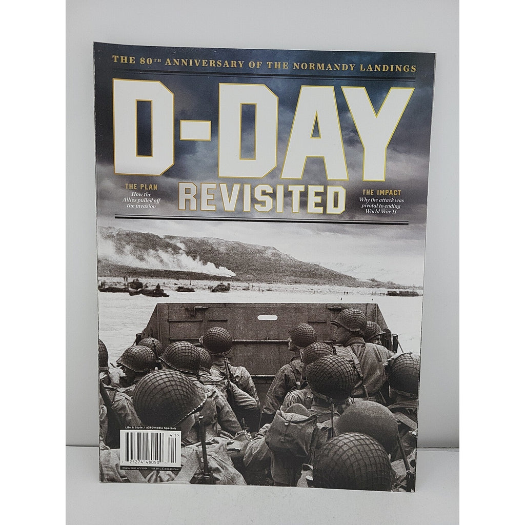 D-Day Revisited The 80th Anniversary of the Normandy Landings