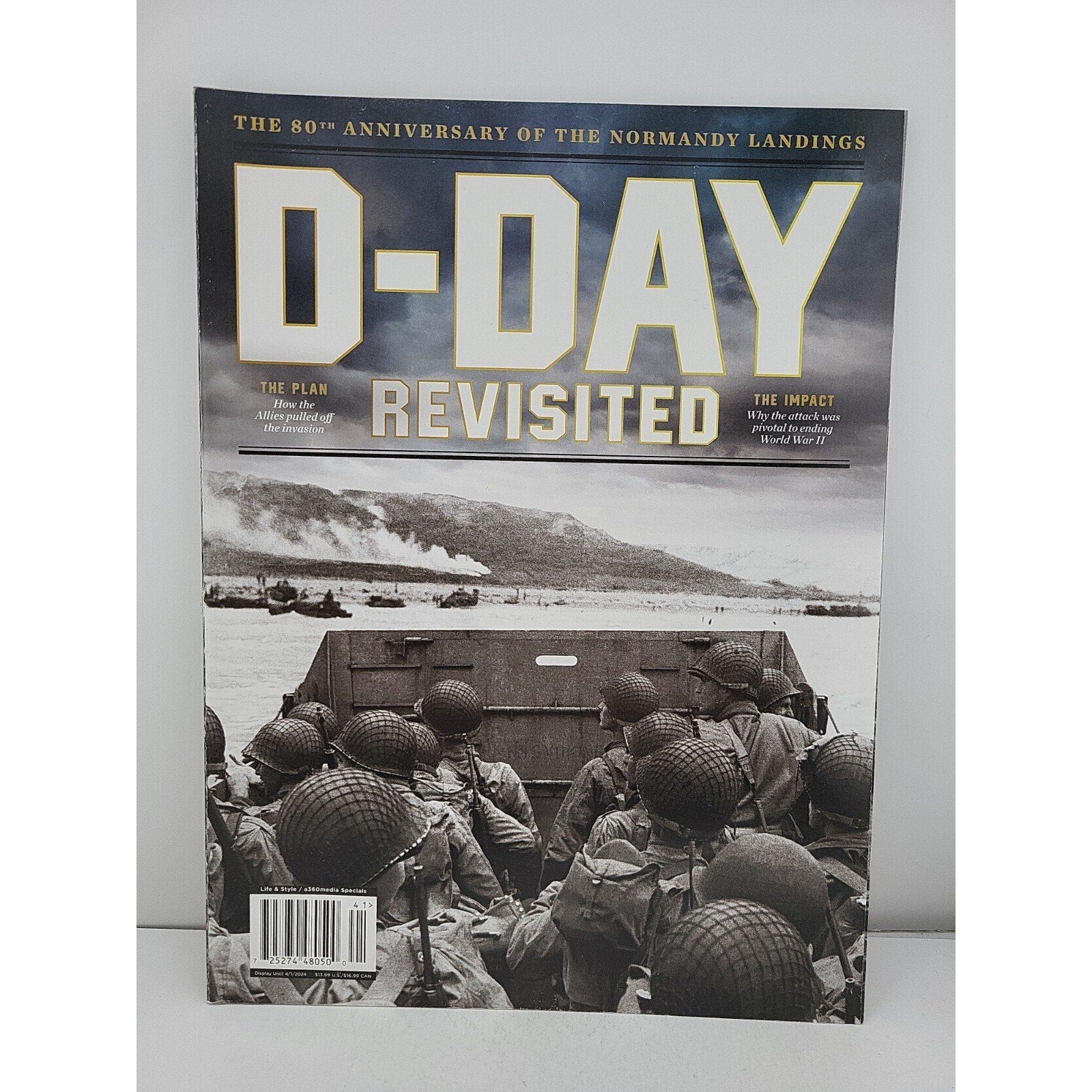 D-Day Revisited The 80th Anniversary of the Normandy Landings