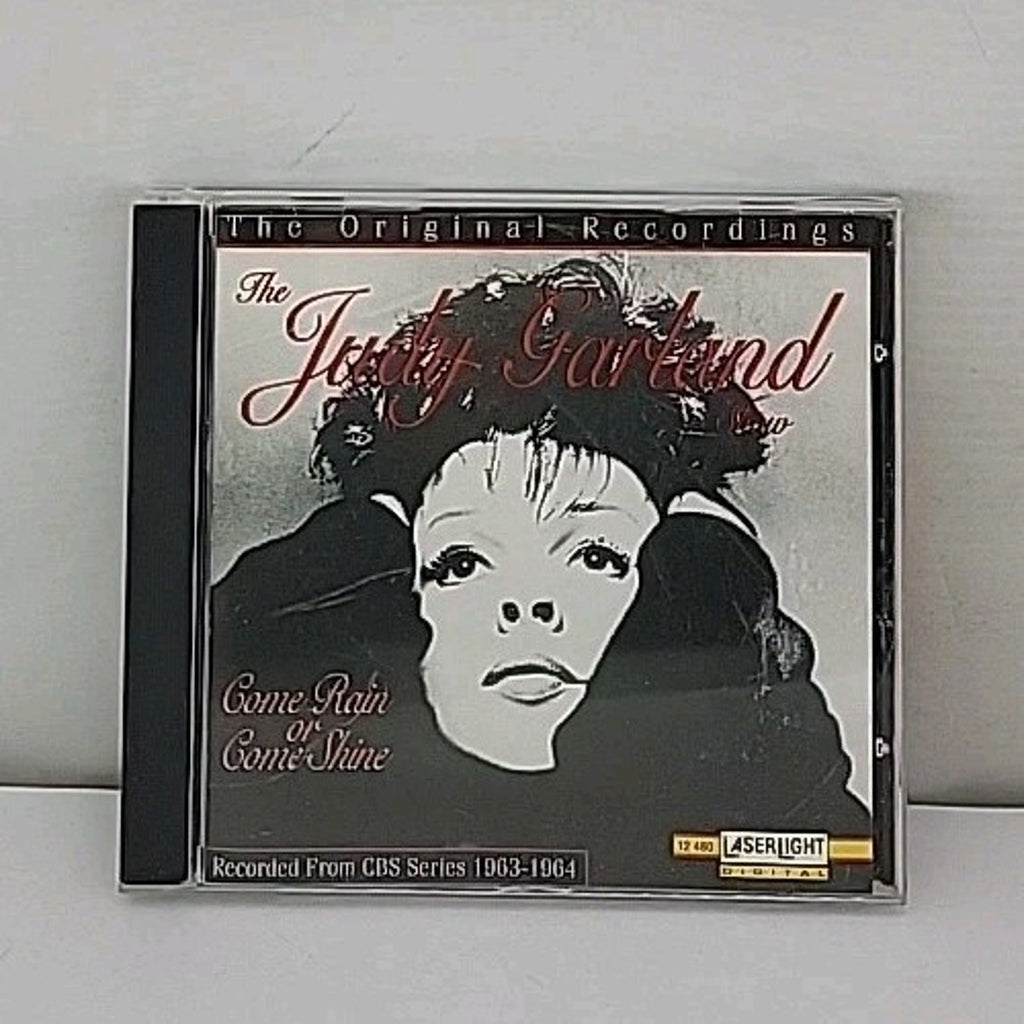 Come Rain or Come Shine by Judy Garland (CD, Feb-1995, Laserlight)