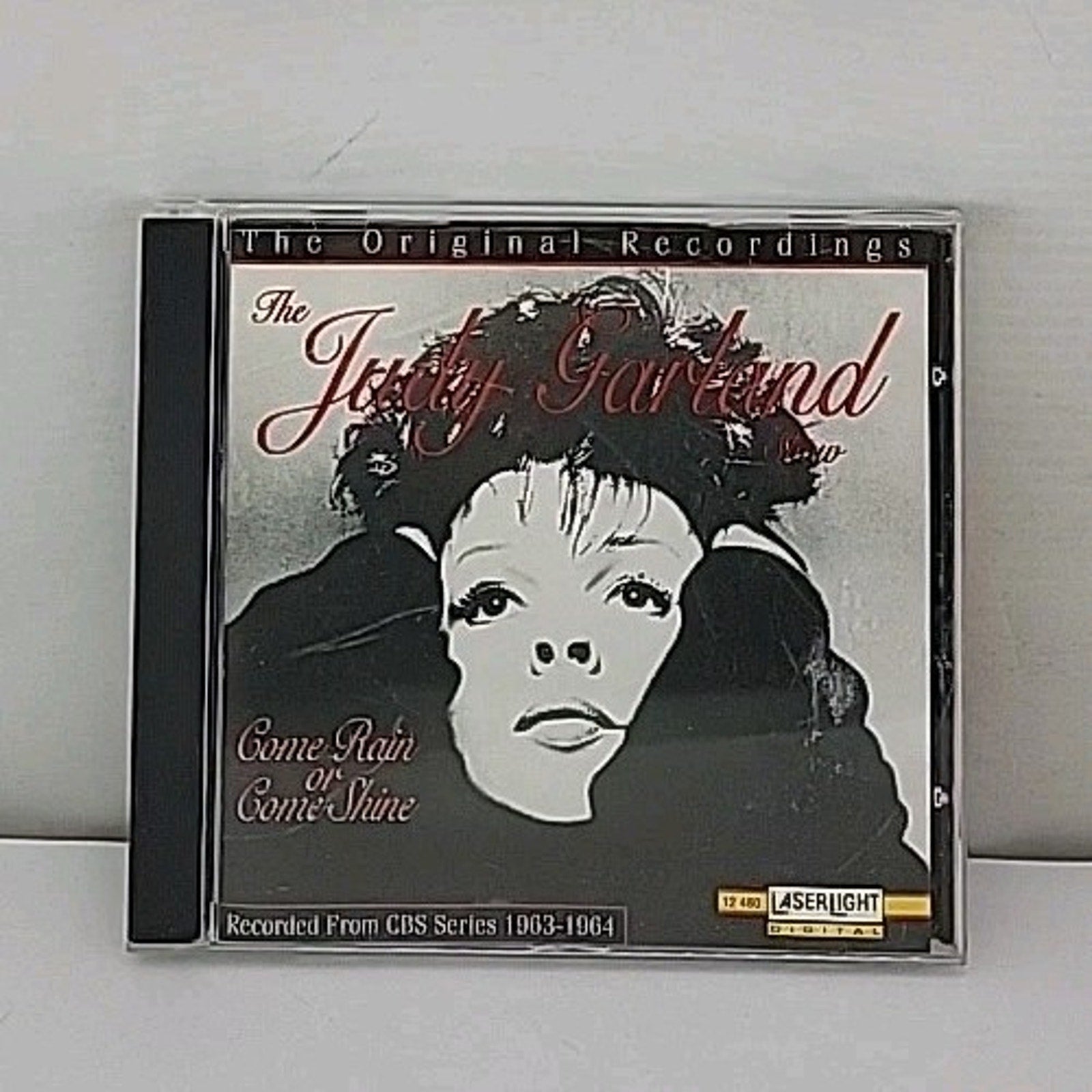 Come Rain or Come Shine by Judy Garland (CD, Feb-1995, Laserlight)