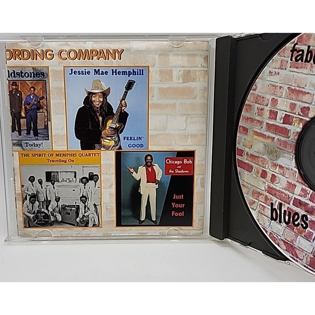 Fabulous Low-Price Hmg Blues S by Various (CD, 1997)