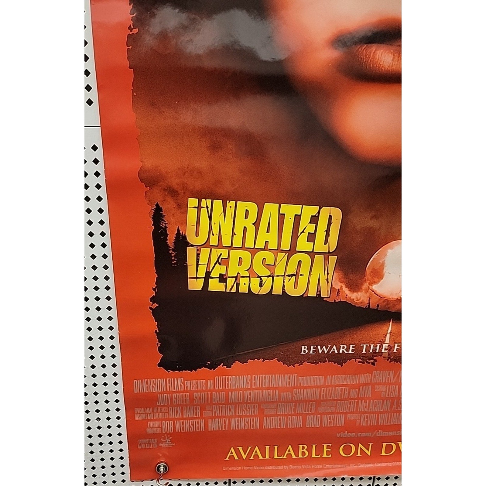 Cursed Video Release Movie Poster 27x40