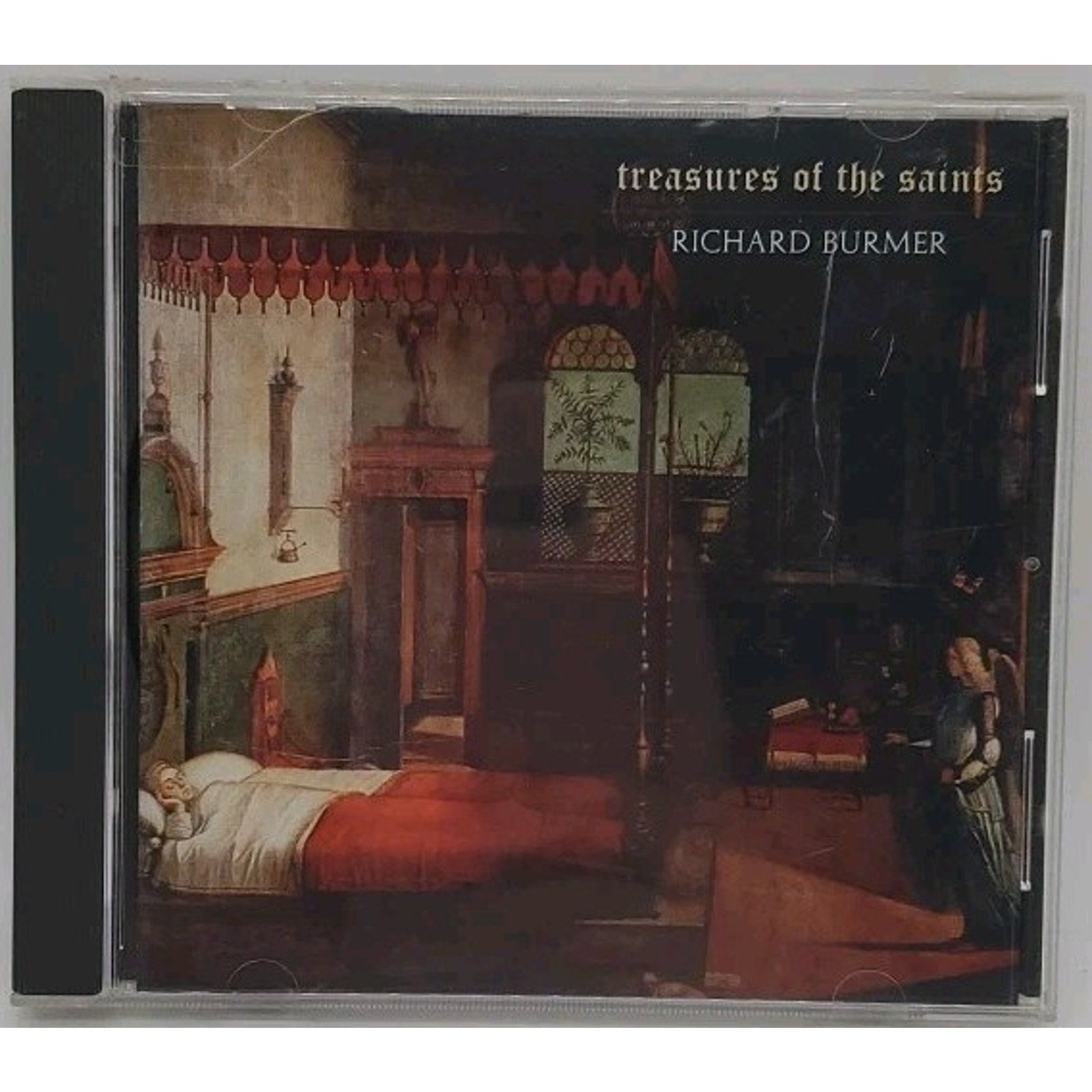 Treasures of the Saints by Richard Burmer (CD, Mar-1996, Miramar)