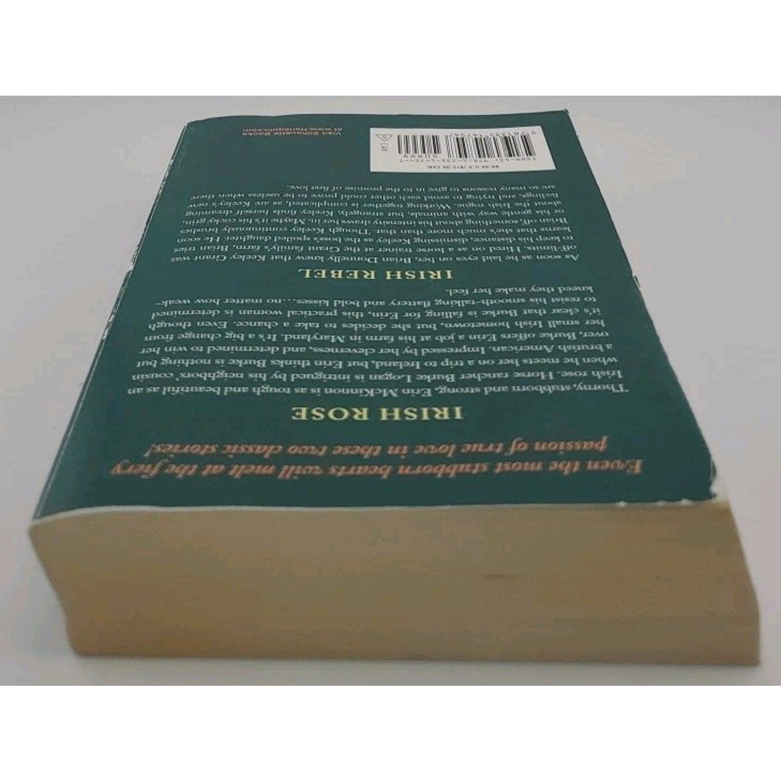 Irish Wish by Nora Roberts (2020, Mass Market)
