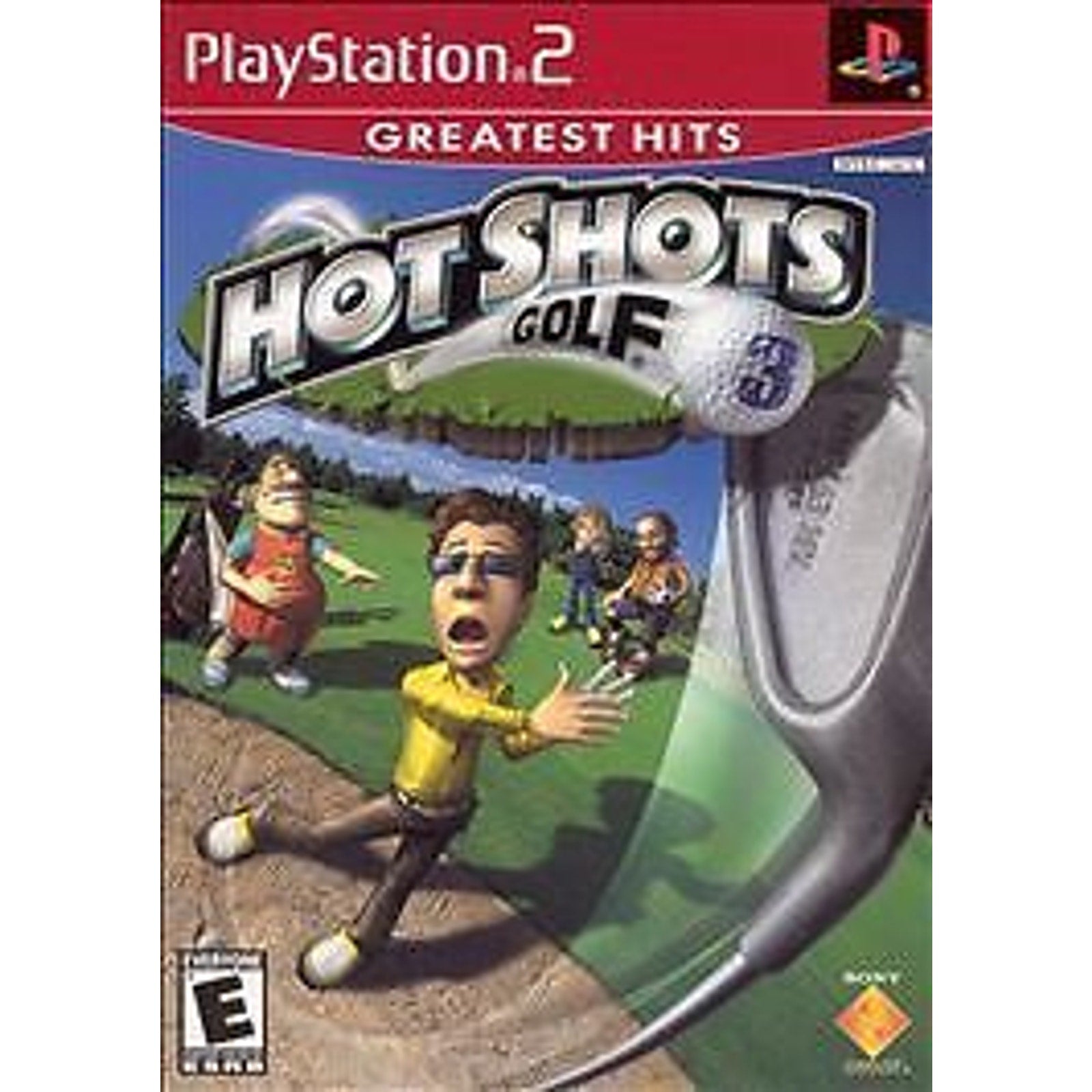Hot Shots Golf 3 Greatest Hits (Sony PlayStation 2, 2003)