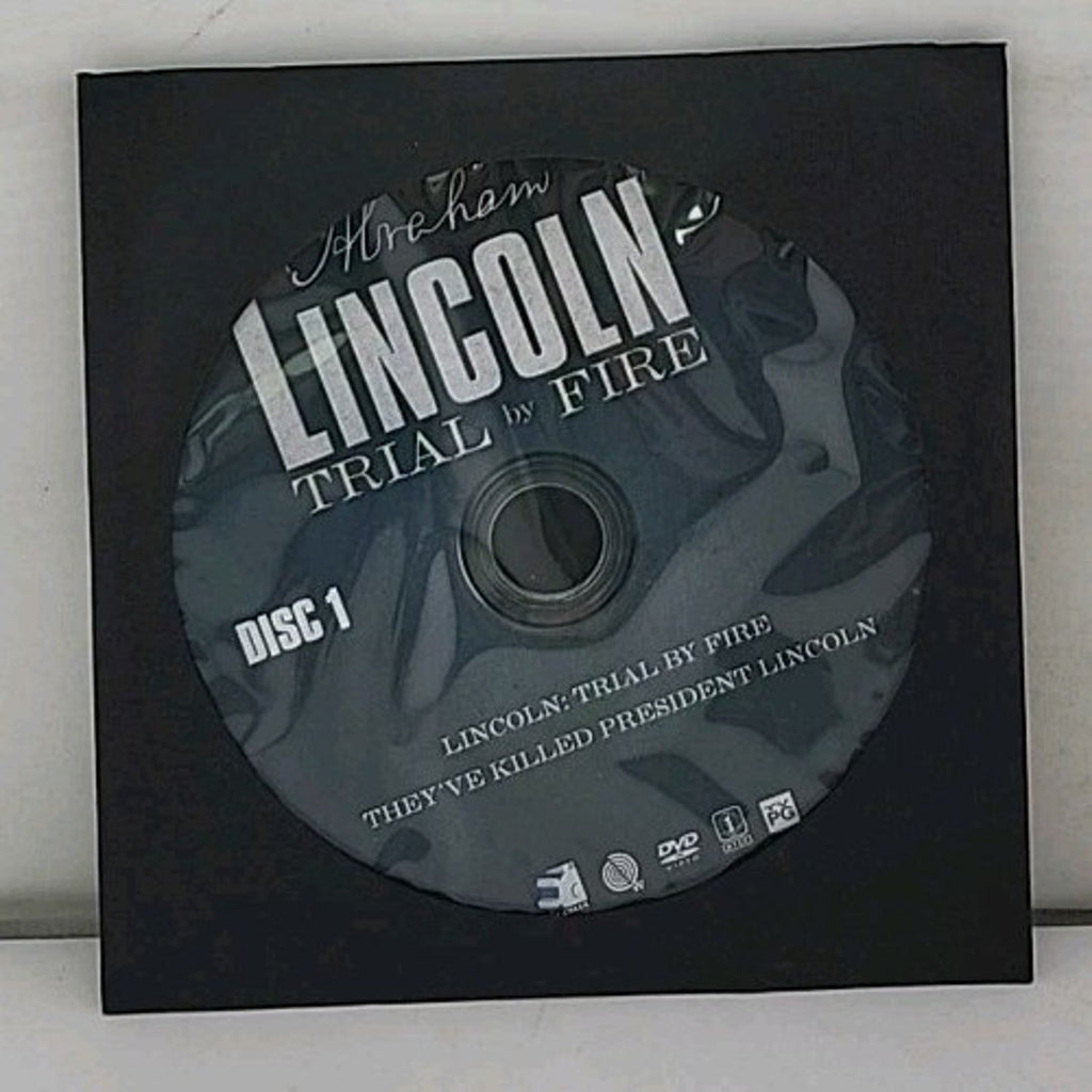 Lincoln: Trial by Fire: Documentary Collection and Feature Film (DVD)