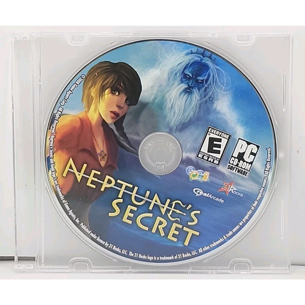 Neptune's Secret (PC, 2008) *Disc Only*