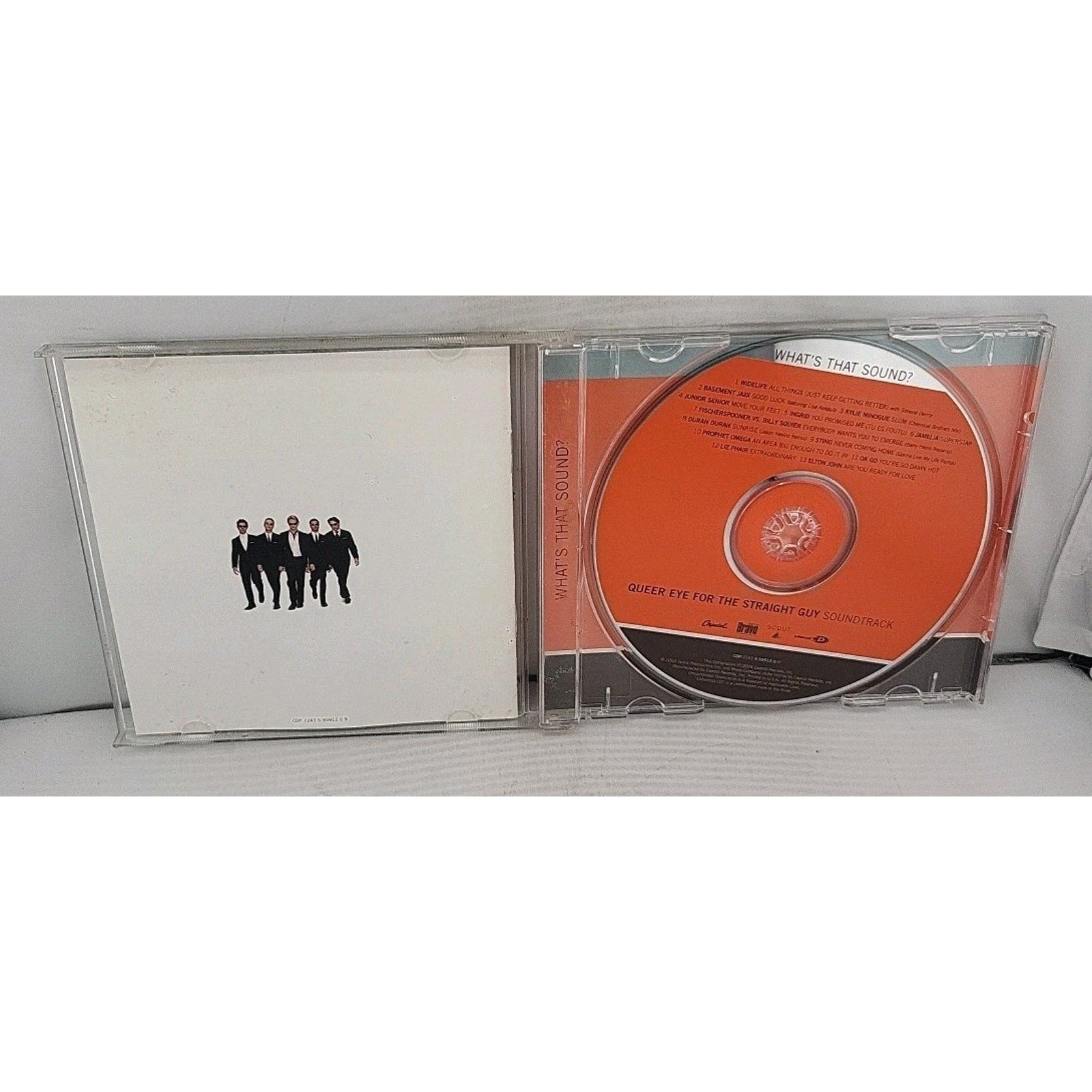 Queer Eye for the Straight Guy (Original Soundtrack) by Queer Eye for the (CD)