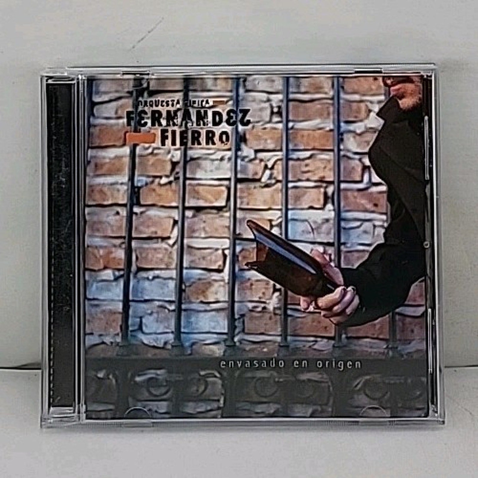 Orquesta Tipica - Fernandez Fierro - Envasado En Origen CD
