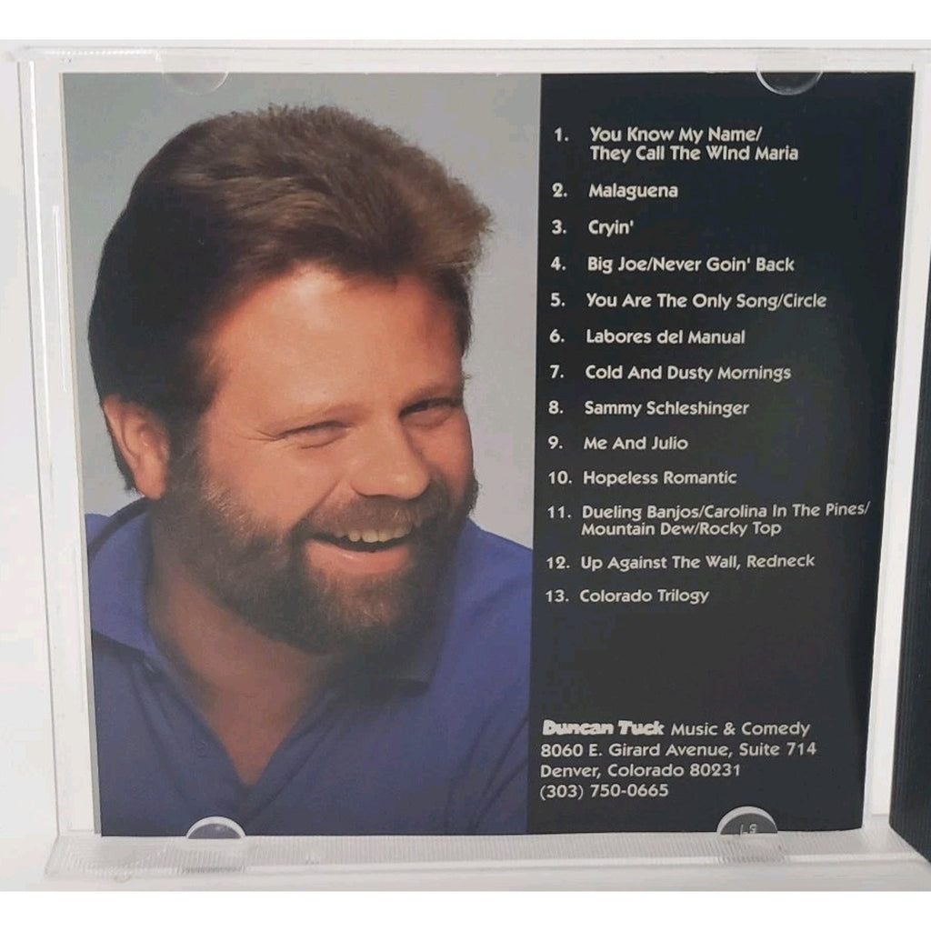 Duncan Tuck - You Know My Name (CD 1997)