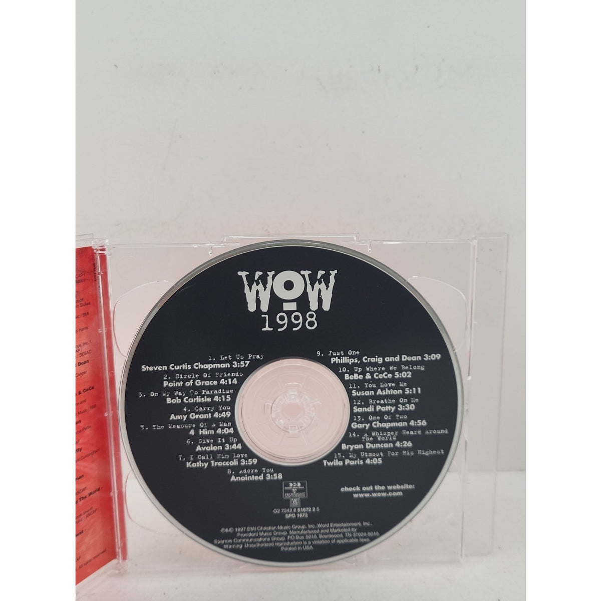 Wow 1998 by Wow (CD, 1997)