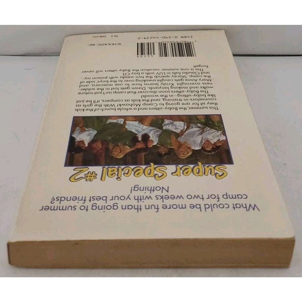 Baby-Sitters' Summer Vacation by Ann M. Martin (1989, Trade Paperback)