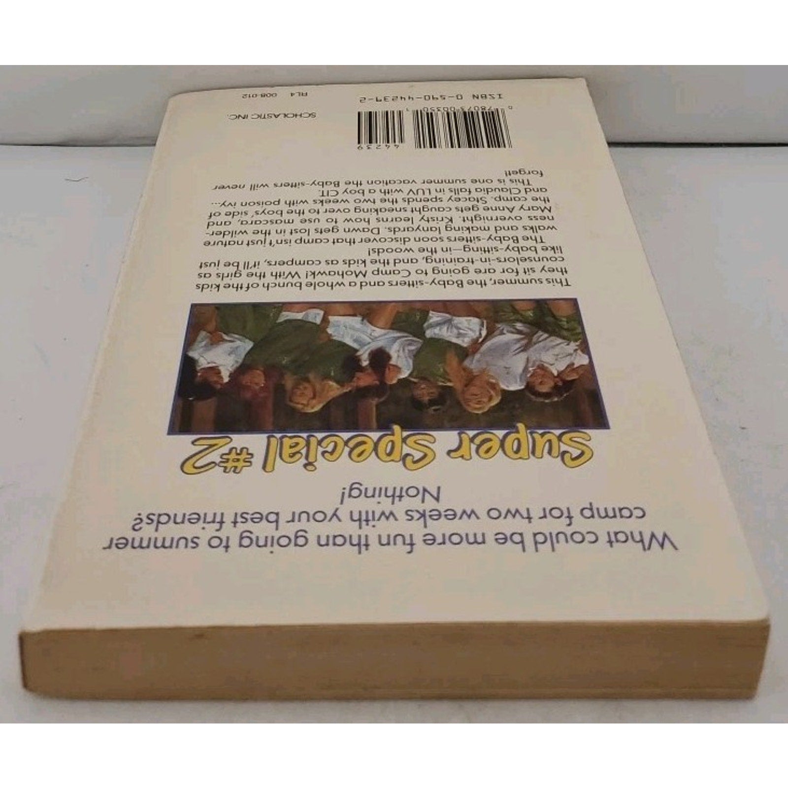 Baby-Sitters' Summer Vacation by Ann M. Martin (1989, Trade Paperback)