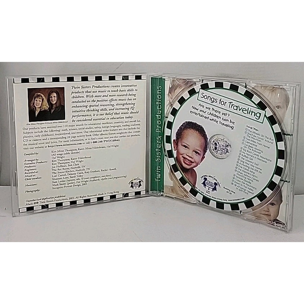Songs for Traveling by Various (CD, 2003)