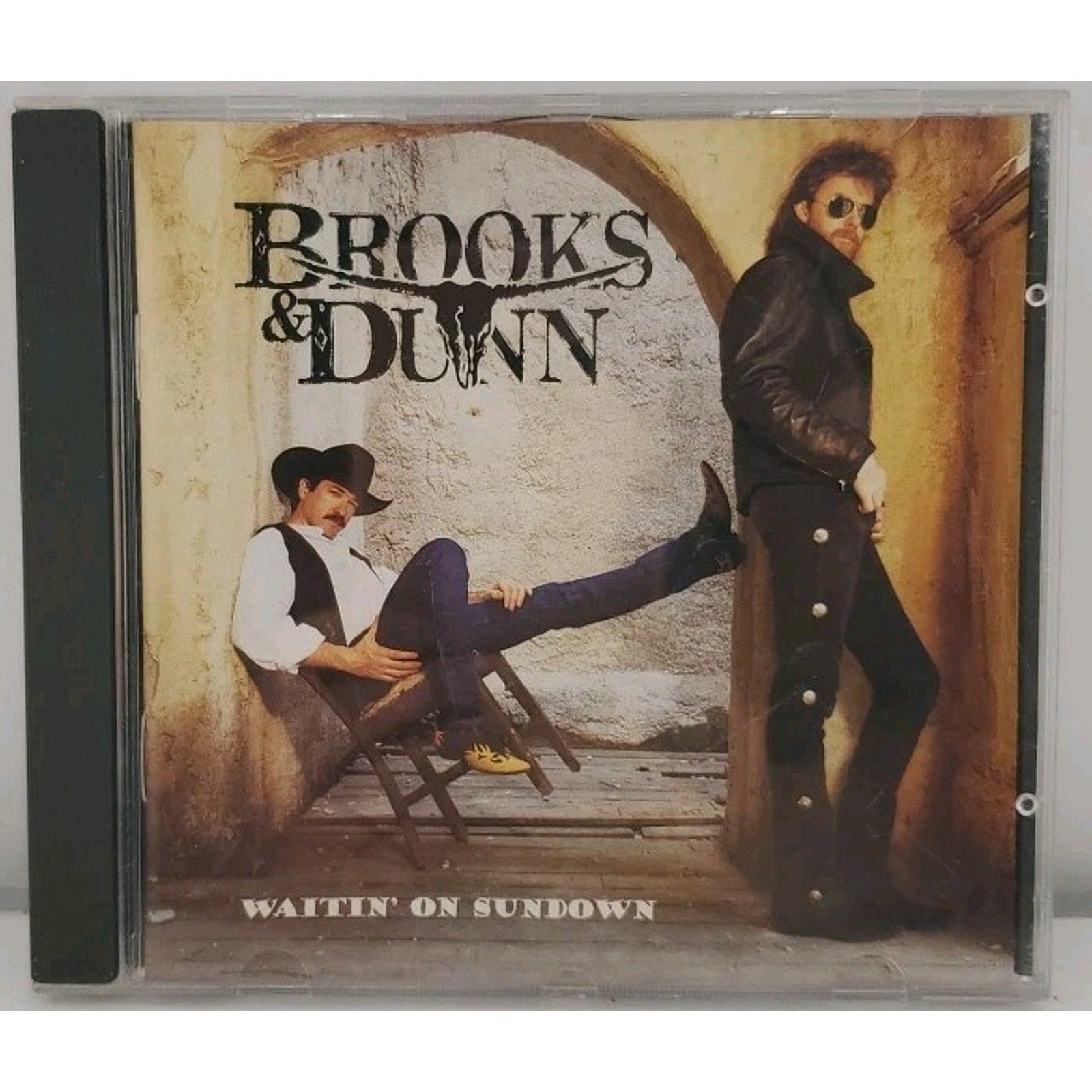 Brooks & Dunn Waitin' on Sundown by (CD, 1994, Arista)