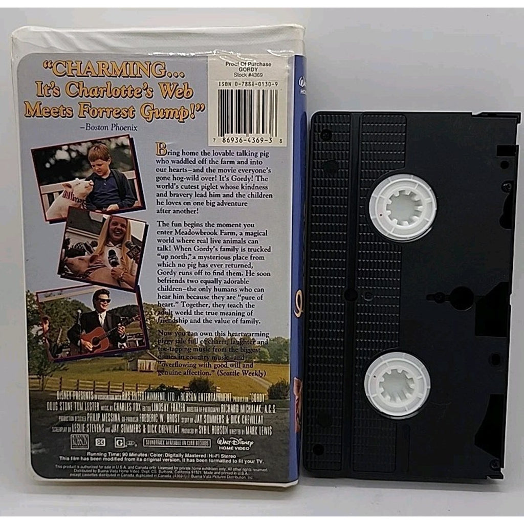 Gordy (VHS, 1995)