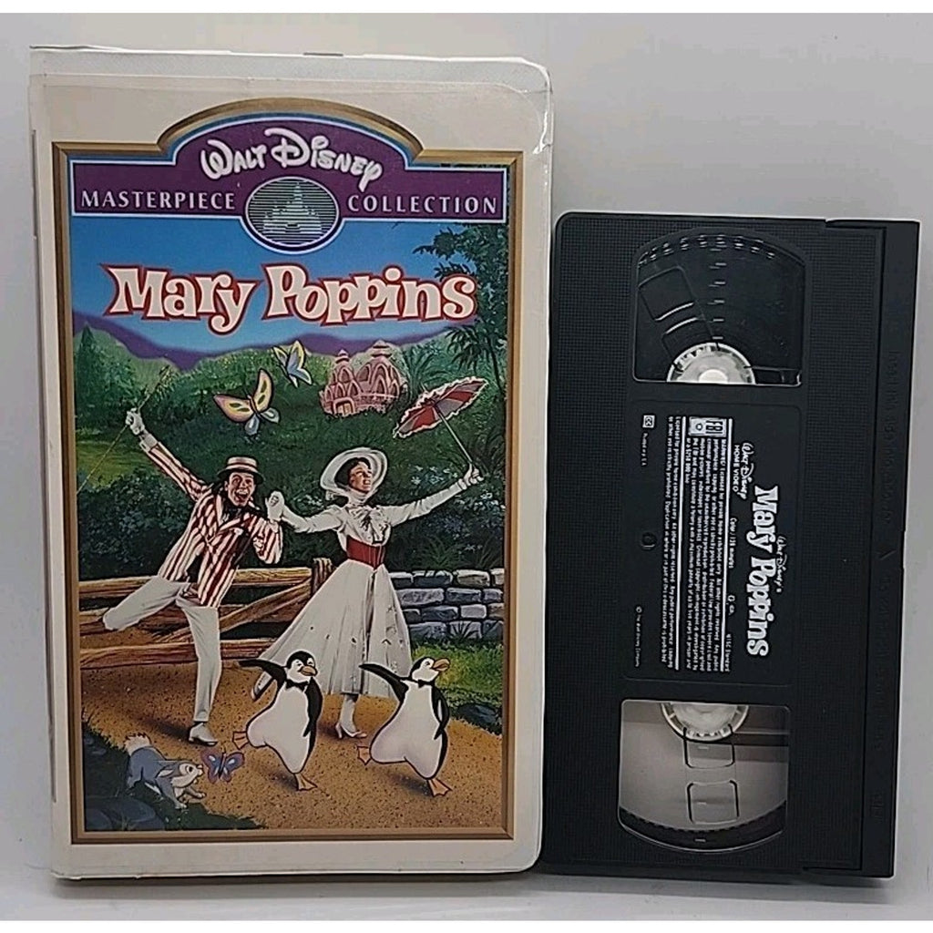 Mary Poppins (VHS, 1998)