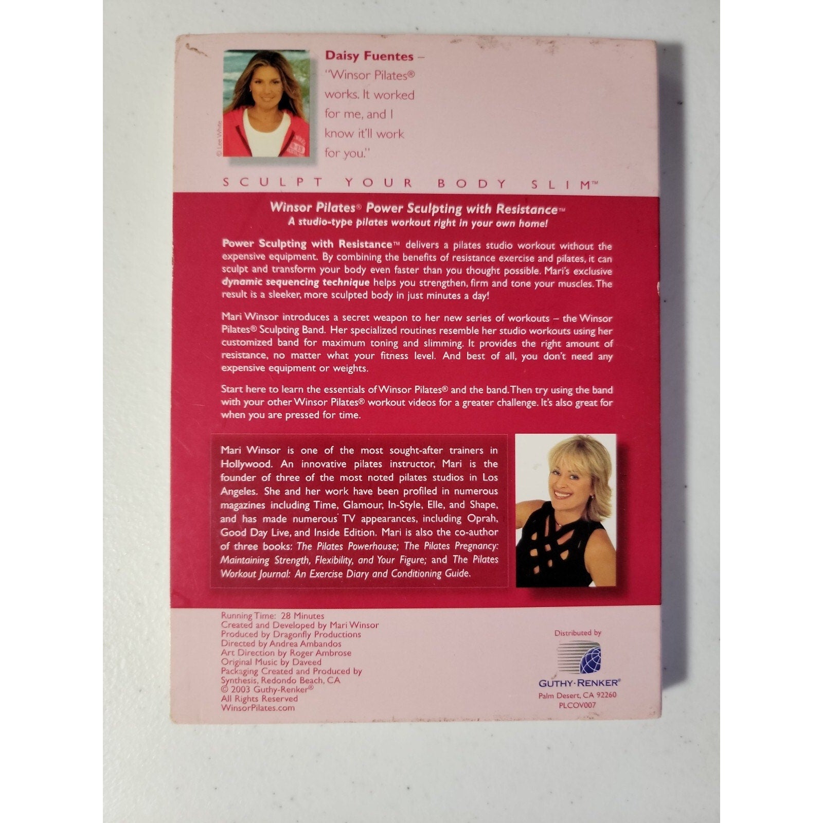 Winsor Pilates Power Sculpting (DVD)