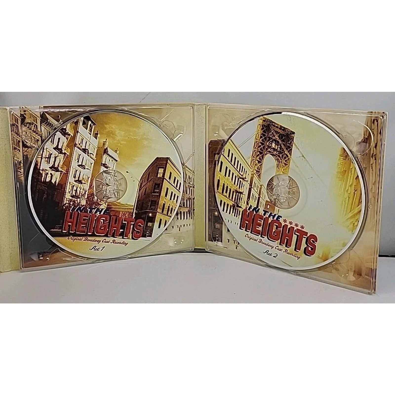 In the Heights by In the Heights / O.C.R. (CD, 2008)