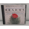 Scarborough Classics Brahms Symphony No. 4 Academic Festival (Music CD 1988)