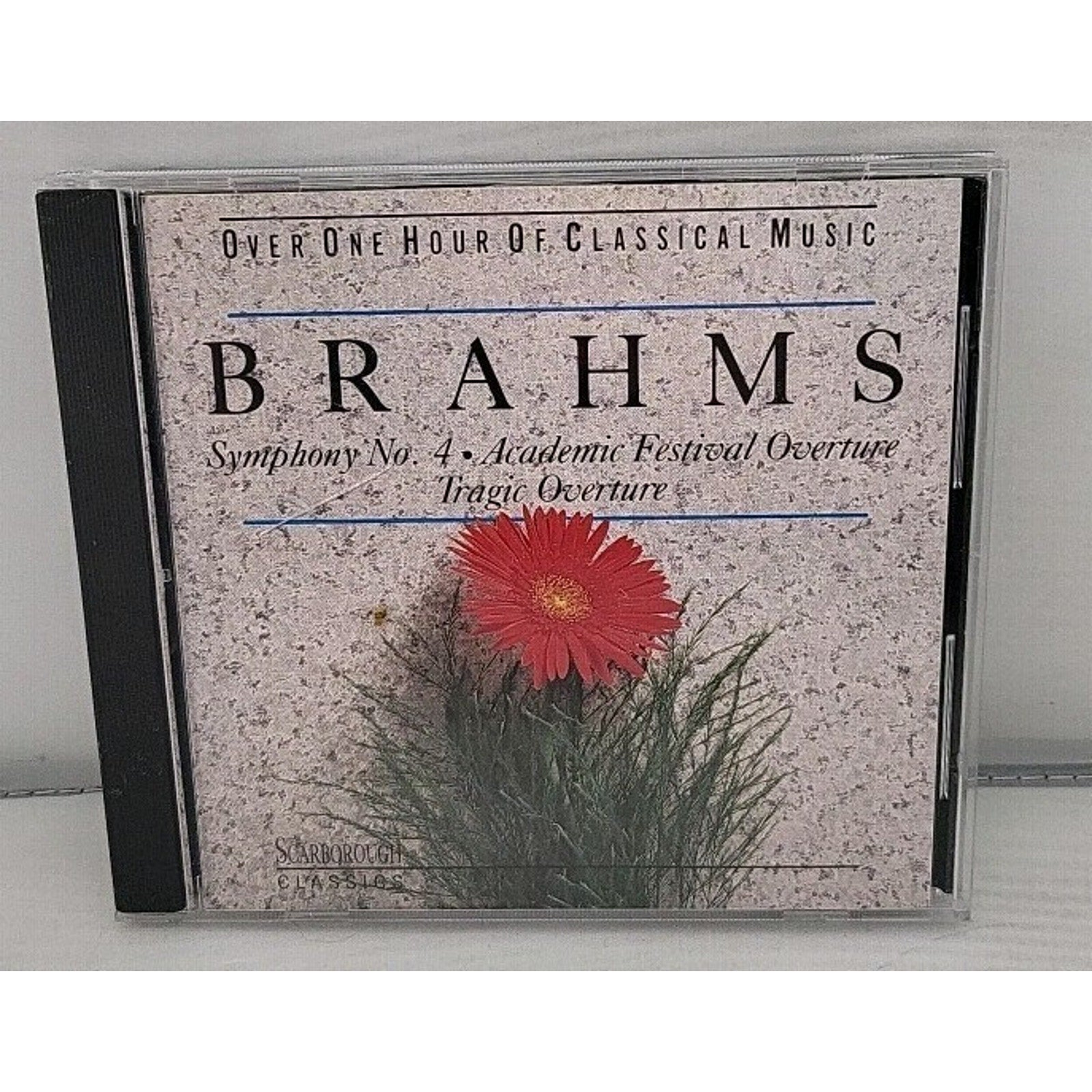 Scarborough Classics Brahms Symphony No. 4 Academic Festival (Music CD 1988)