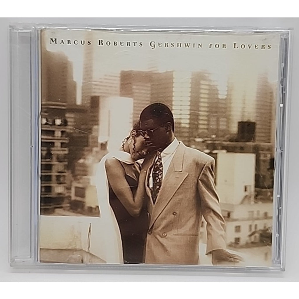 Gershwin for Lovers by Marcus Roberts (CD, 1994)
