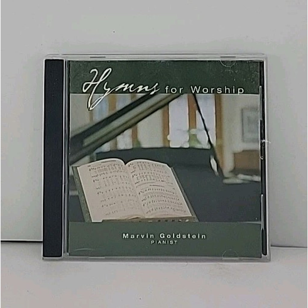 Marvin Goldstein - Hymns for Worship CD - MG Productions - Piano Instrumentals -