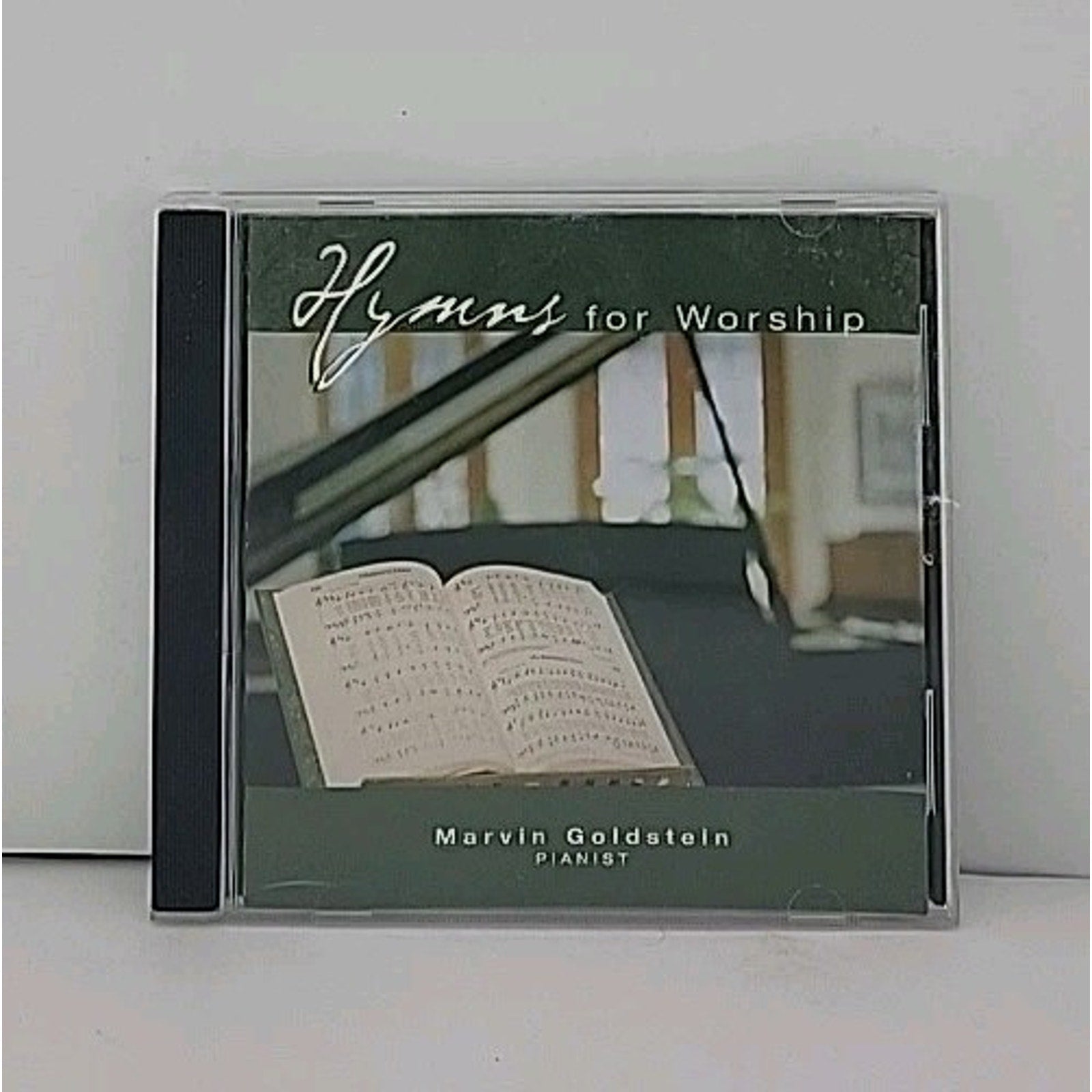 Marvin Goldstein - Hymns for Worship CD - MG Productions - Piano Instrumentals -