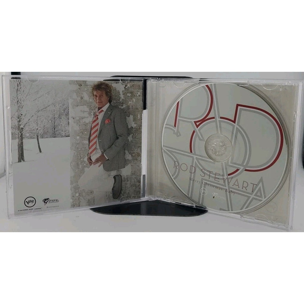 Merry Christmas Baby: Deluxe Edition by Rod Stewart (CD, 2012)