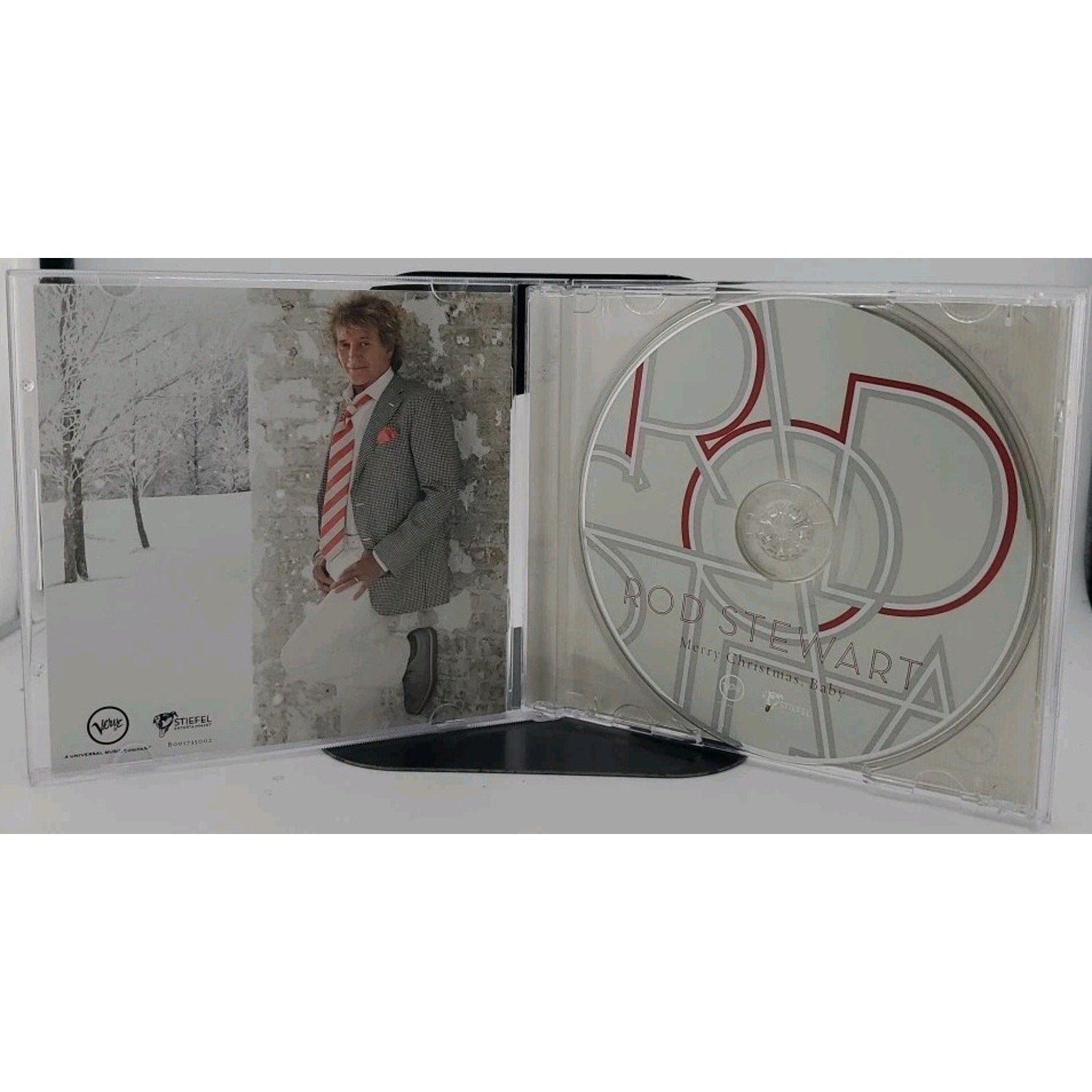 Merry Christmas Baby: Deluxe Edition by Rod Stewart (CD, 2012)