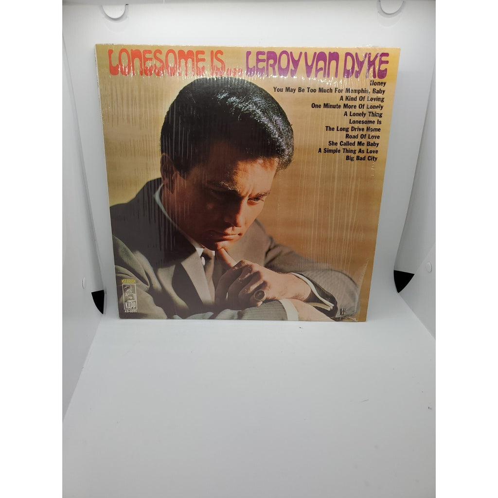 Lonesome Is...Leroy Van Dyke (Record)