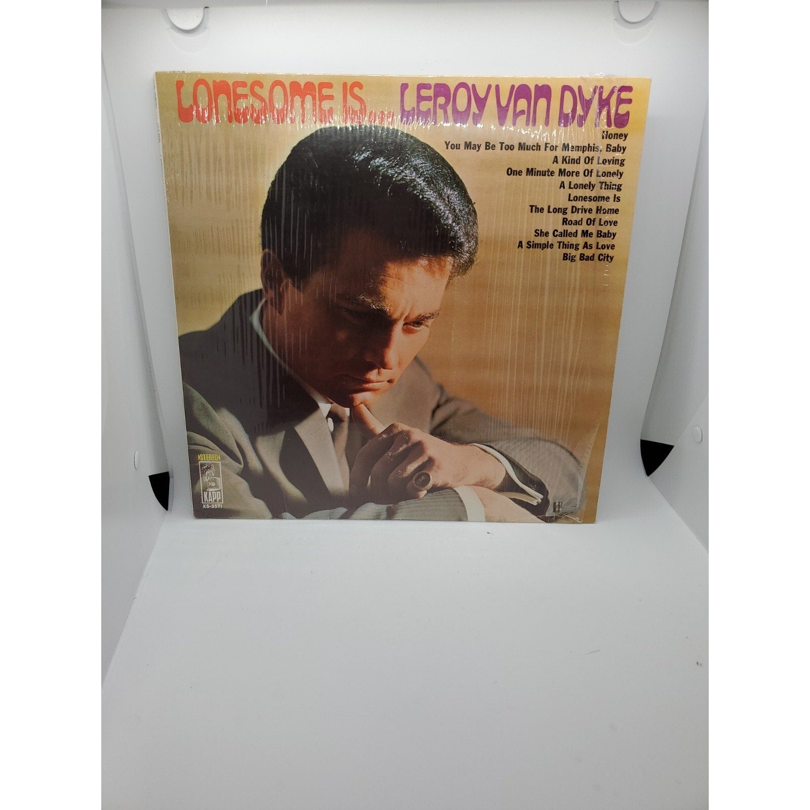 Lonesome Is...Leroy Van Dyke (Record)