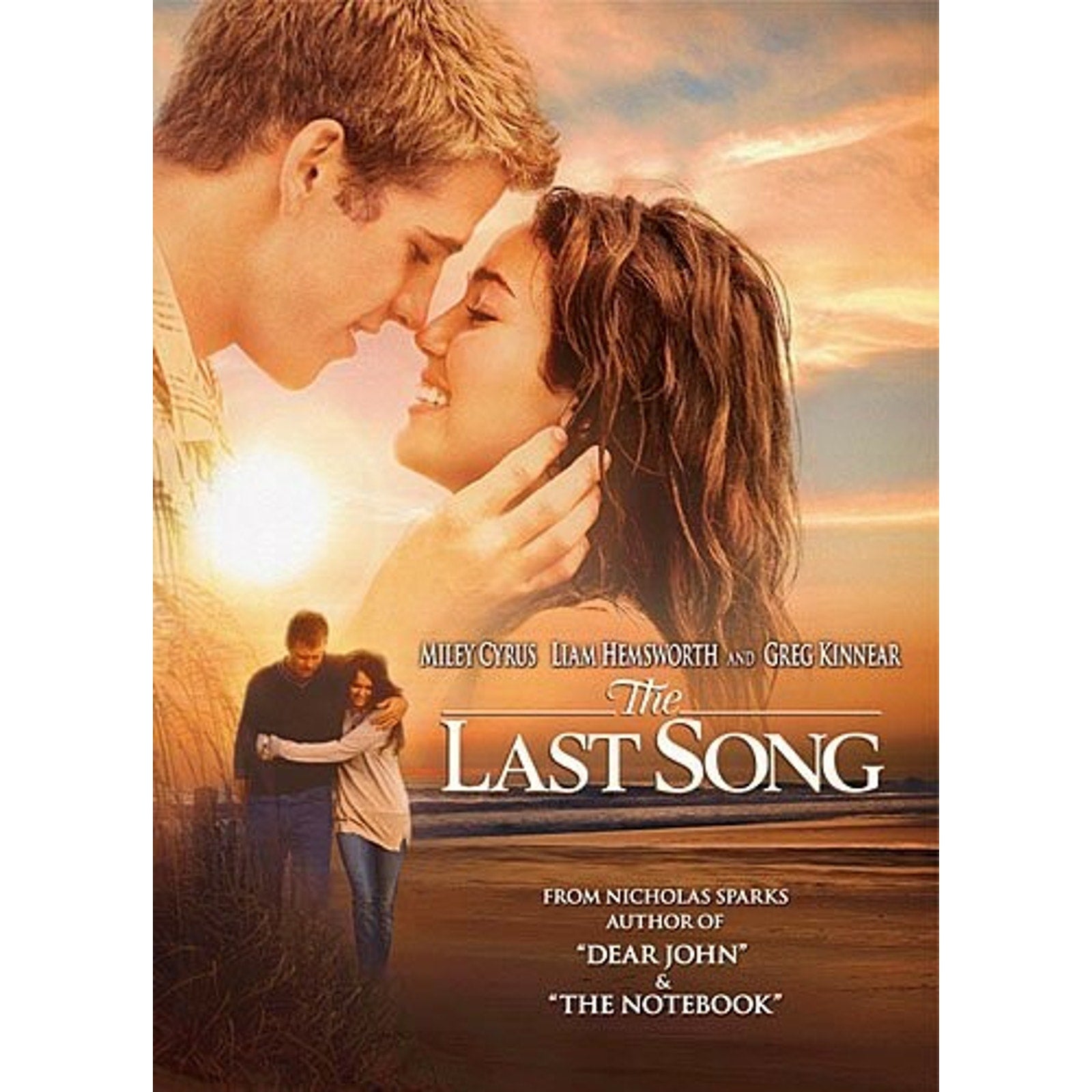 The Last Song (DVD, 2010)