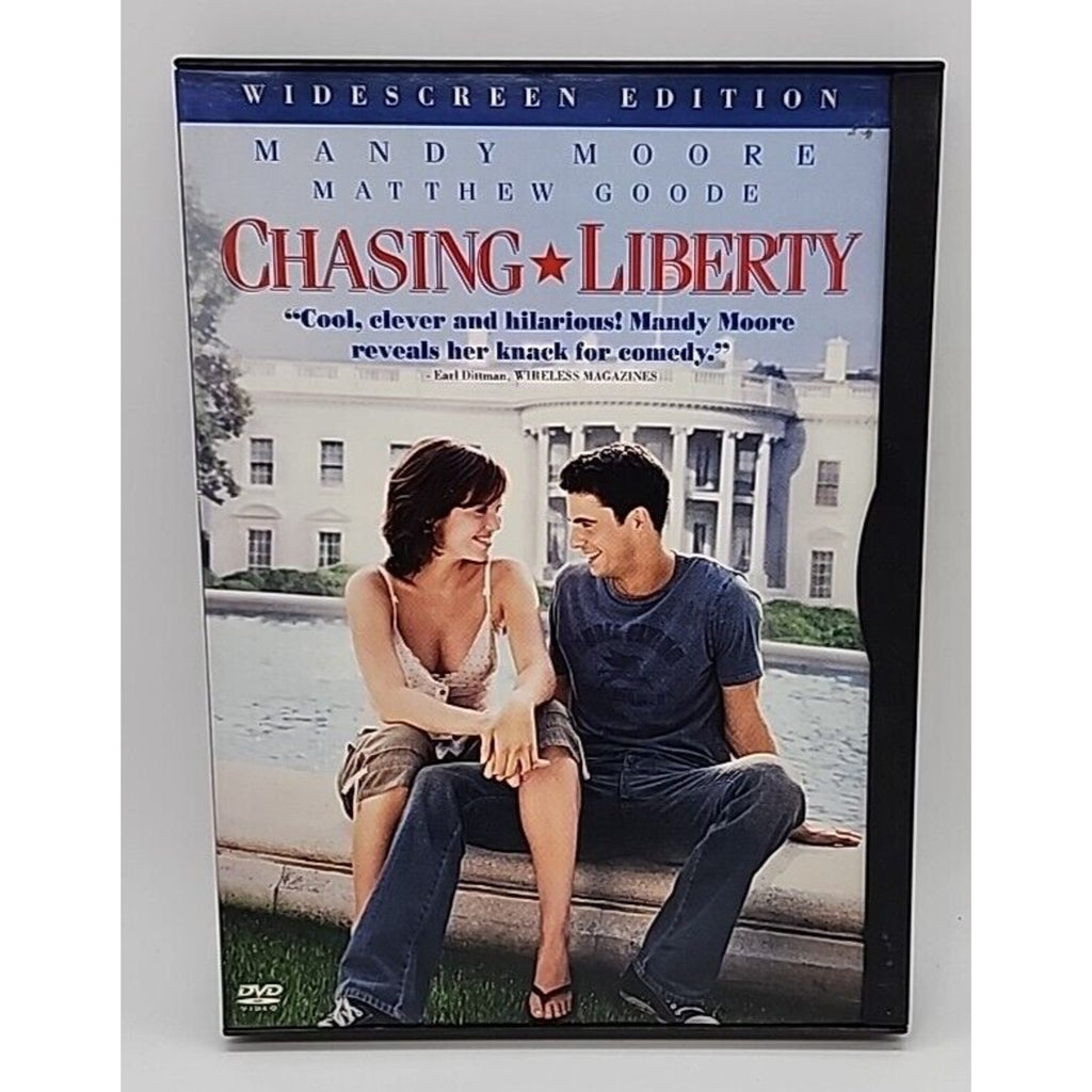 Chasing Liberty (DVD, 2004)