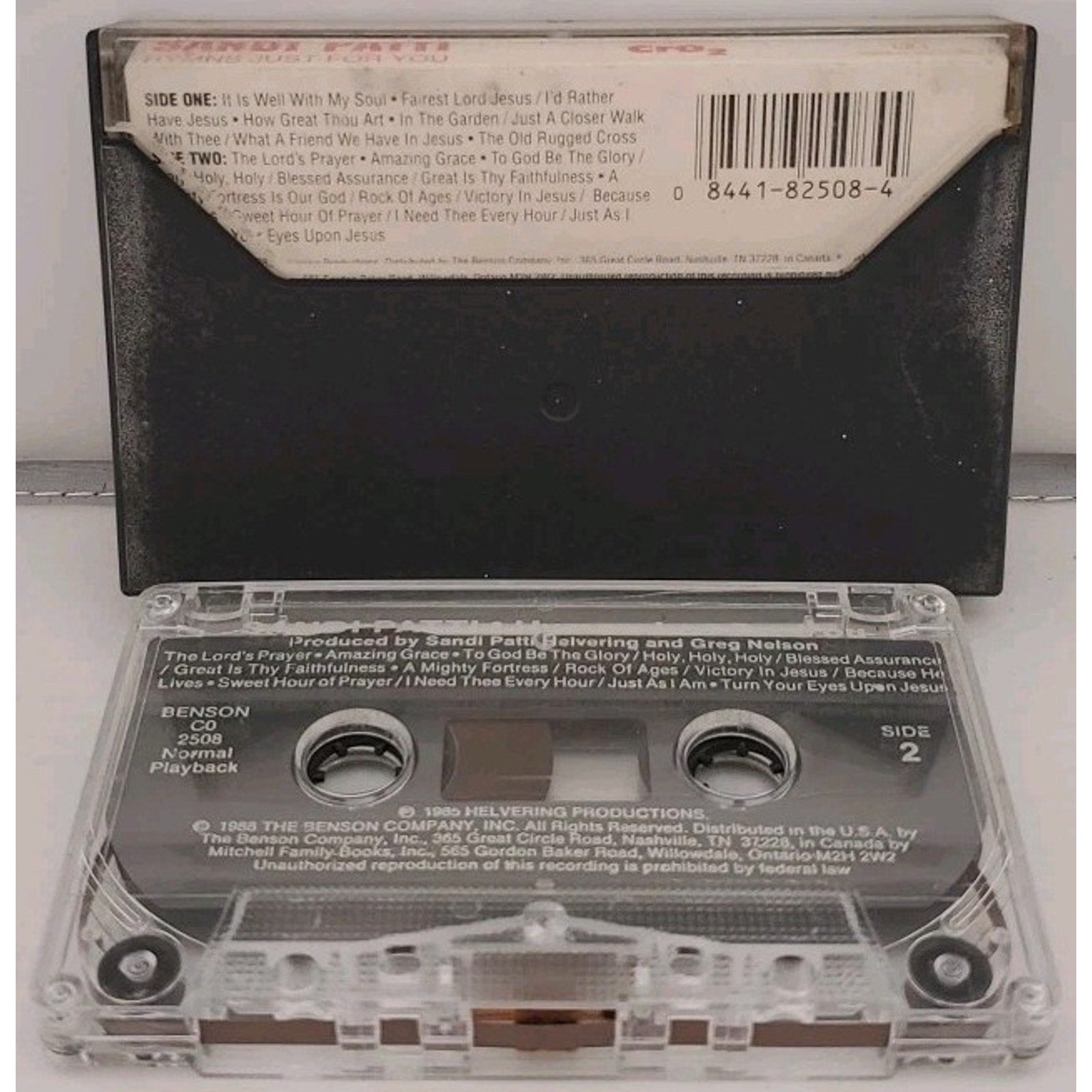 Hymns Just For You By Sandi Patti 1985 (Cassette)
