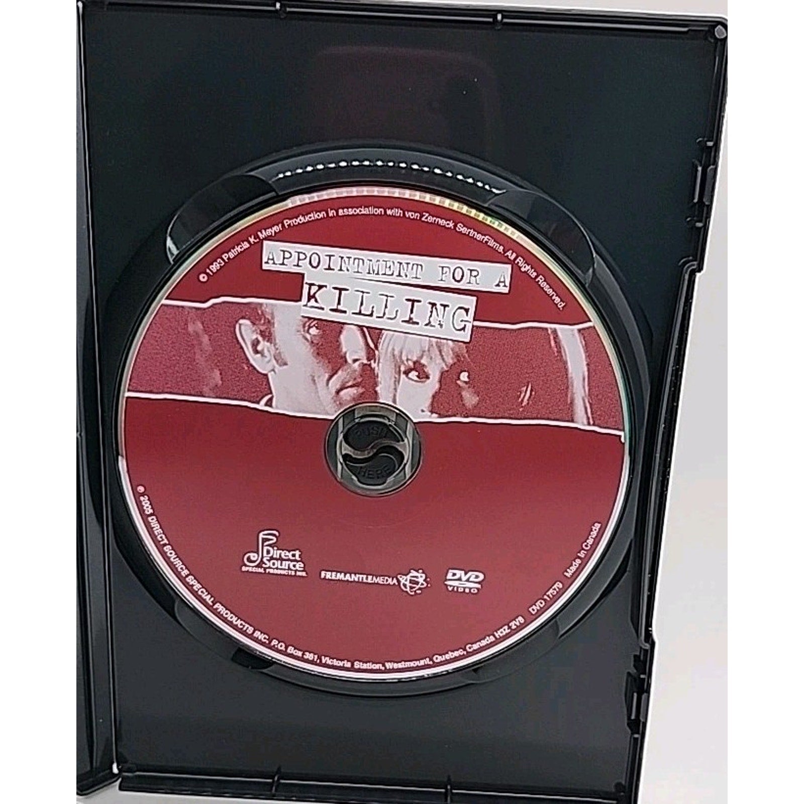 Appointment for a Killing (DVD, 1993)