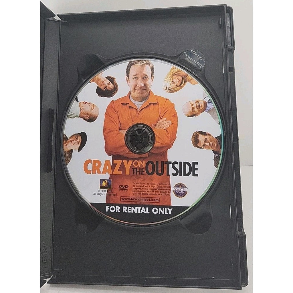 Crazy on the Outside (DVD, 2010)
