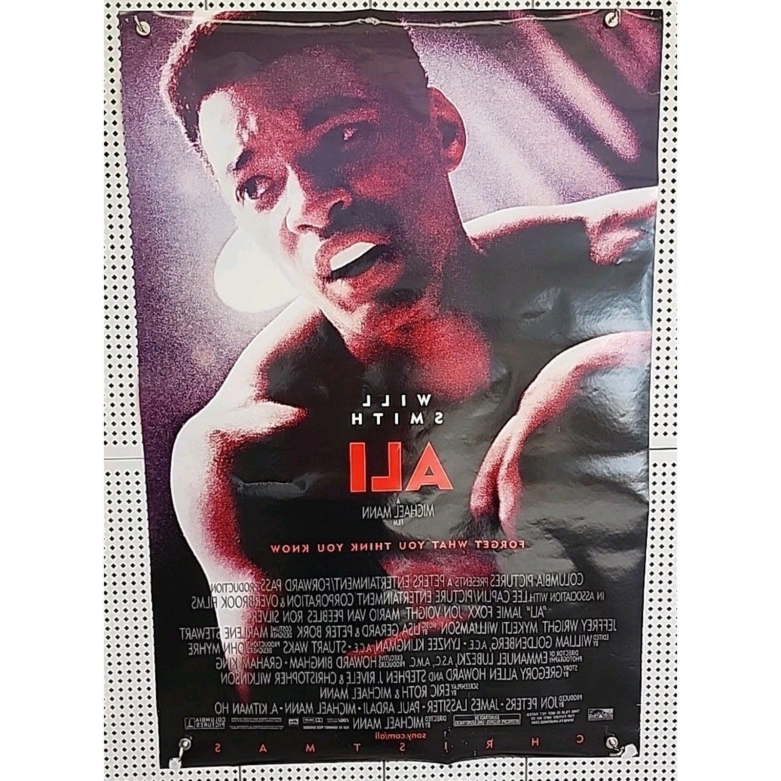 Ali Movie Poster 27x40 D/S