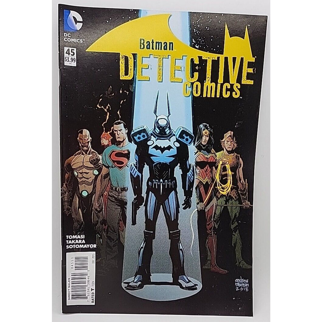 Batman Detective Comics #45 2015 DC The New 52!