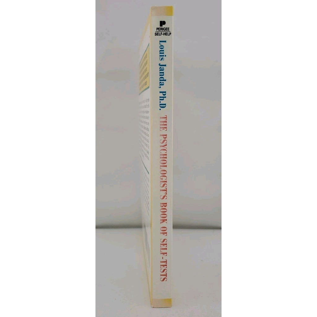 Psychologist's Book of Self-Tests : 25 Love, Sex, Intelligence, Career, and...