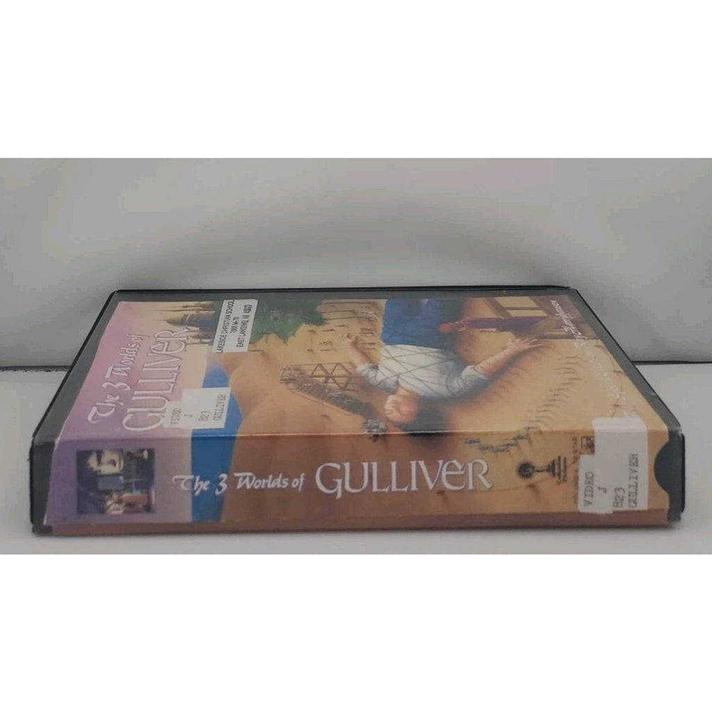 3 Worlds of Gulliver (VHS)