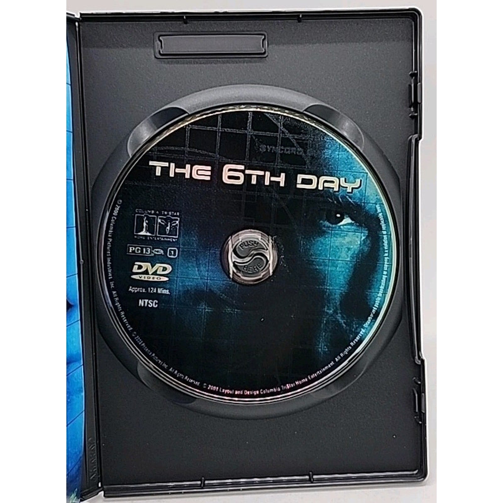 The 6th Day (DVD, 2001)