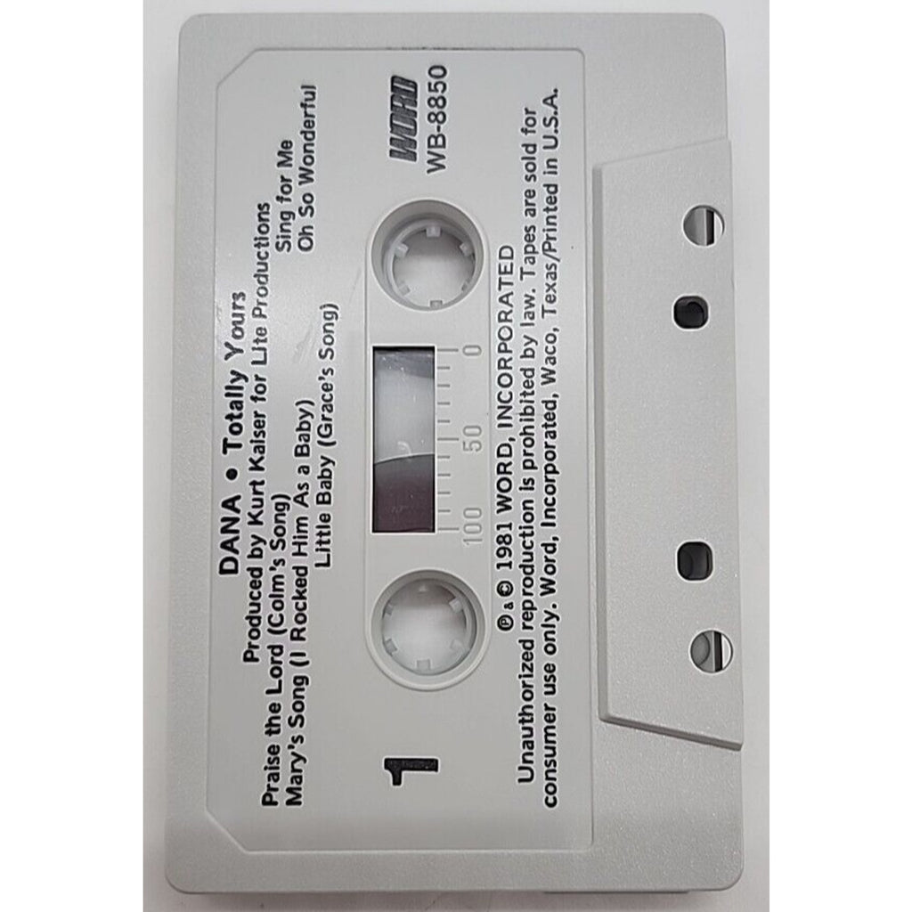 Dana Totally Yours (Cassette)